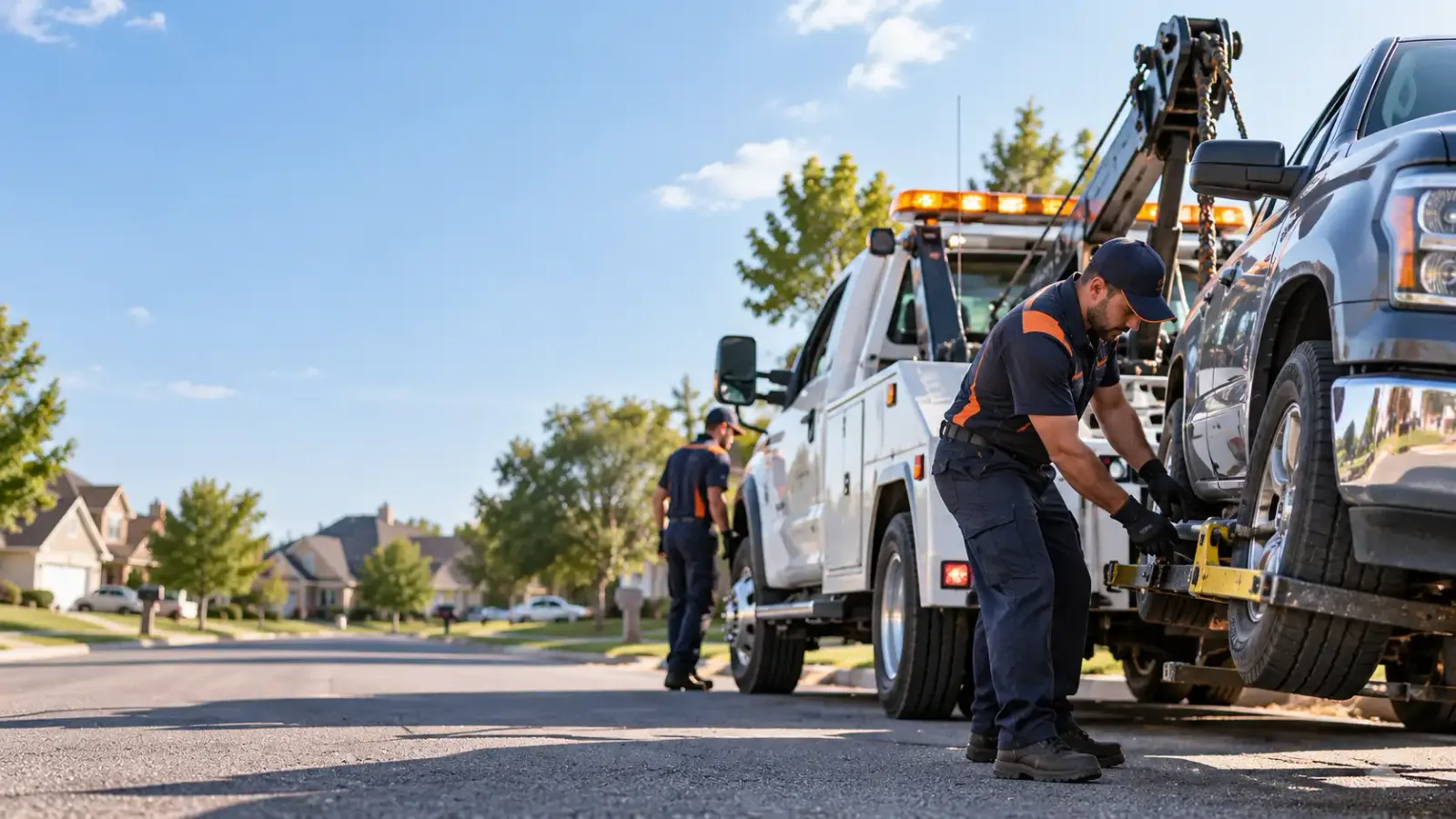 Wheel Lift Towing in Stanwood, MI